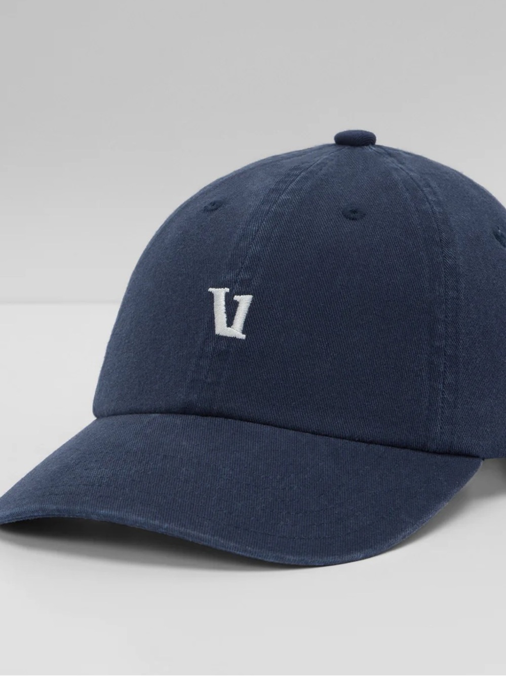 Vuori V1 Navy Baseball Cap Classic Curved Brim NWT (unisexThe Dad Hat) - Picture 9 of 13